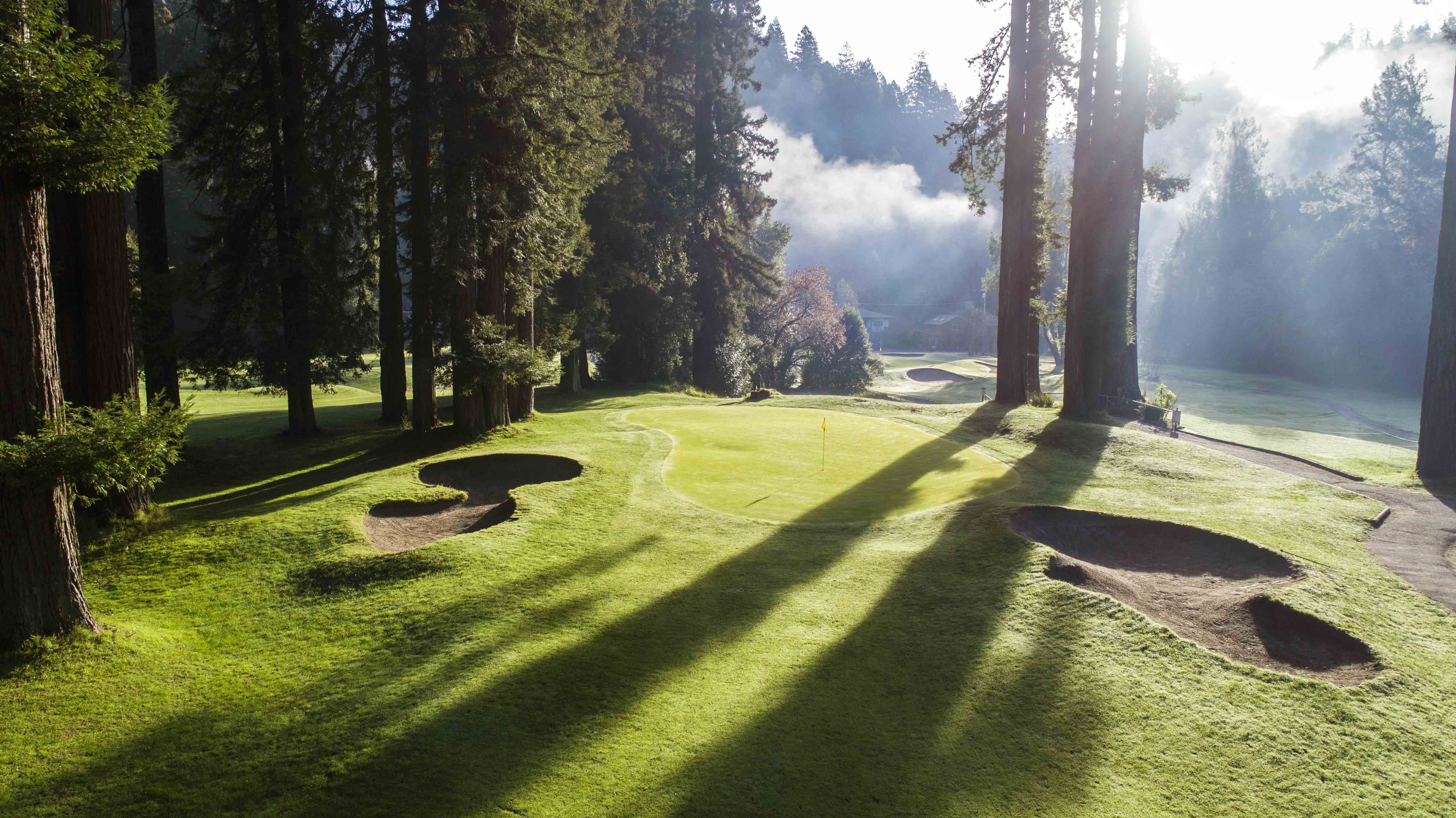 7th hole at Northwood
