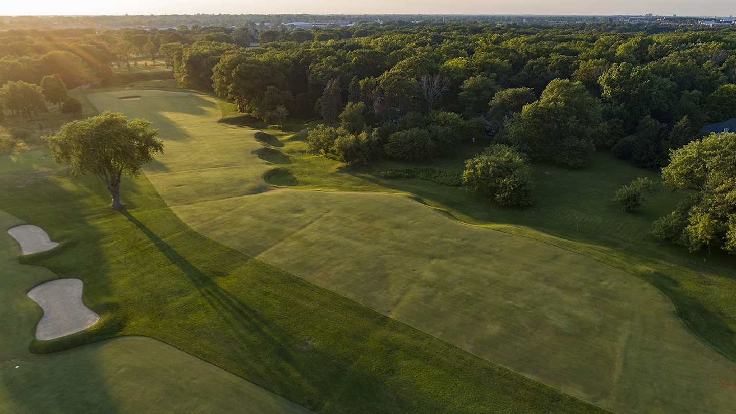10th hole at Shoreacres