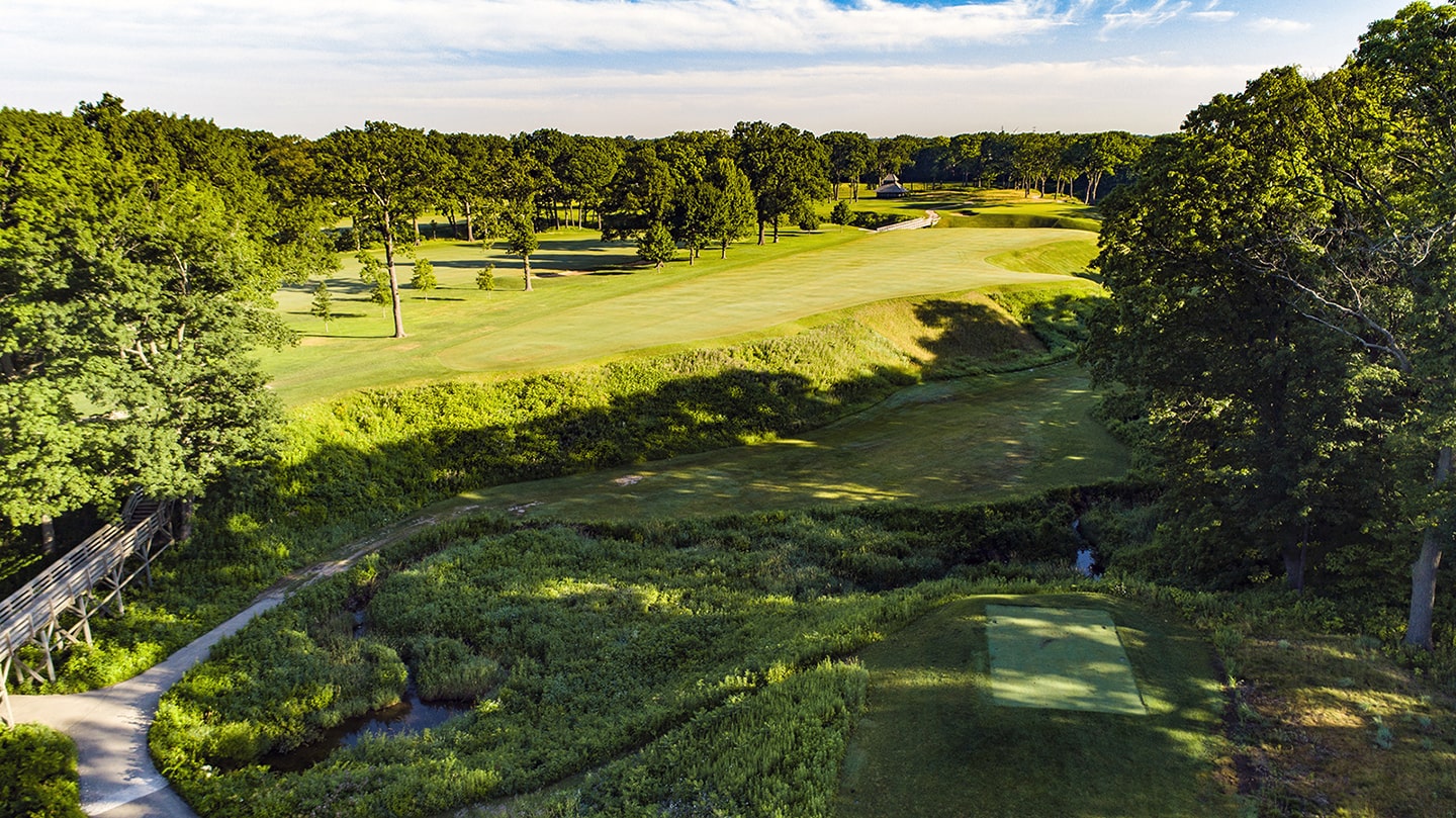 The 11th from the tee at Shoreacres