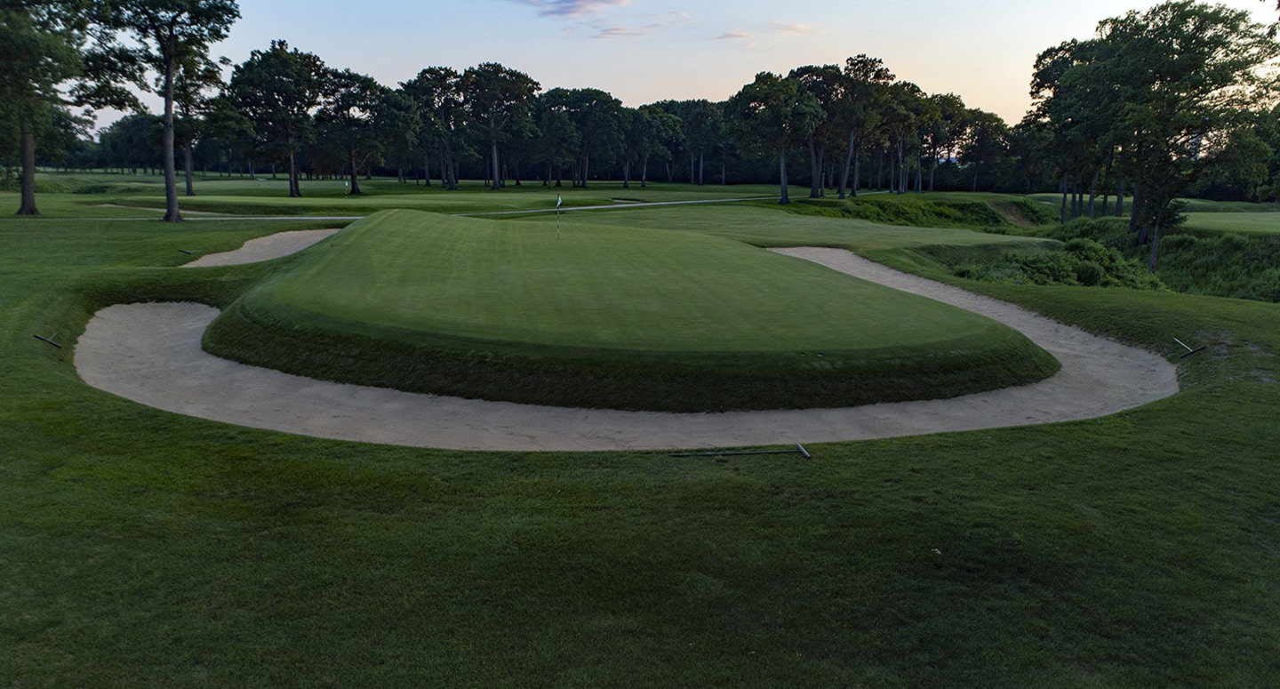 The 14th from behind at Shoreacres