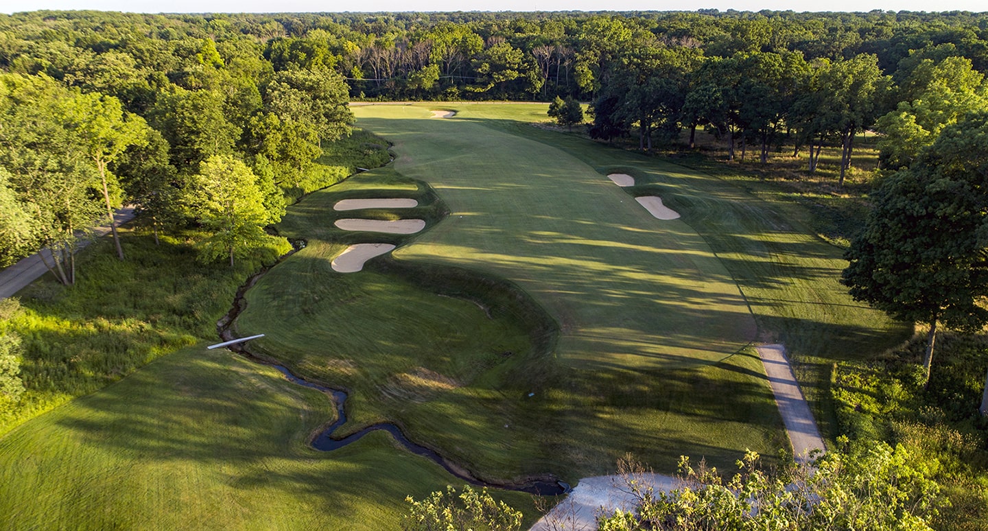 A look at the 2nd at Shoreacres