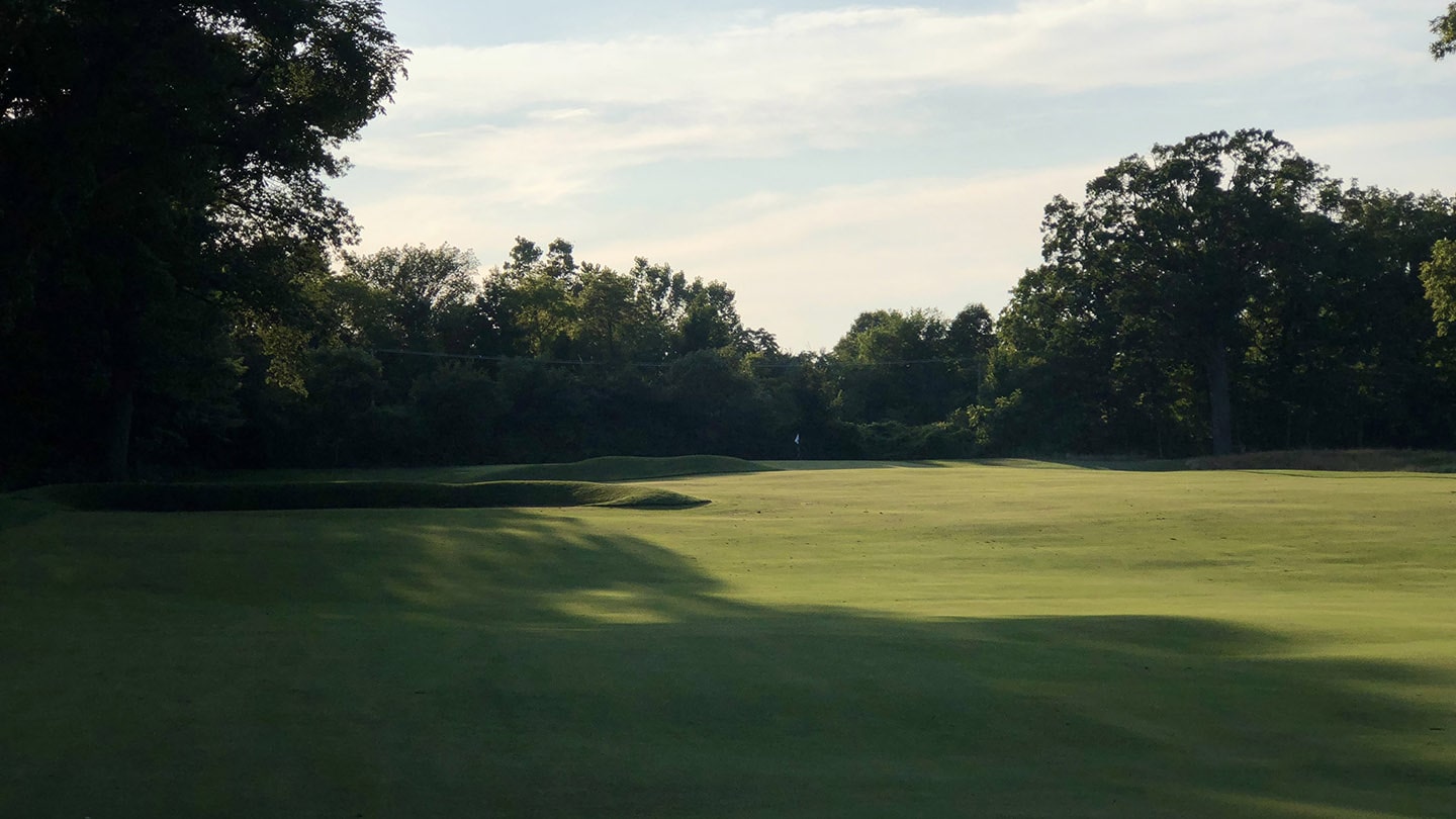 3rd fairway at Shoreacres