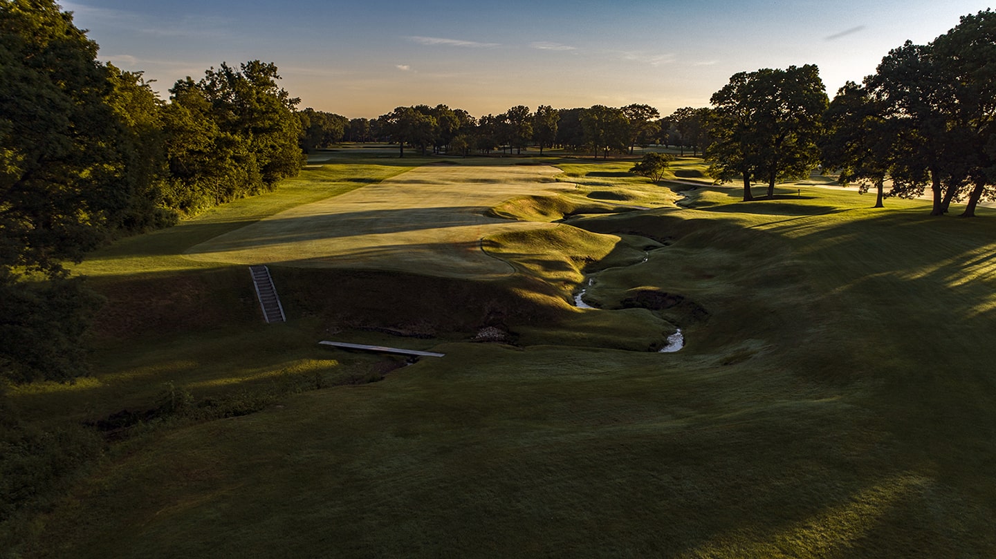 4th tee at Shoreacres