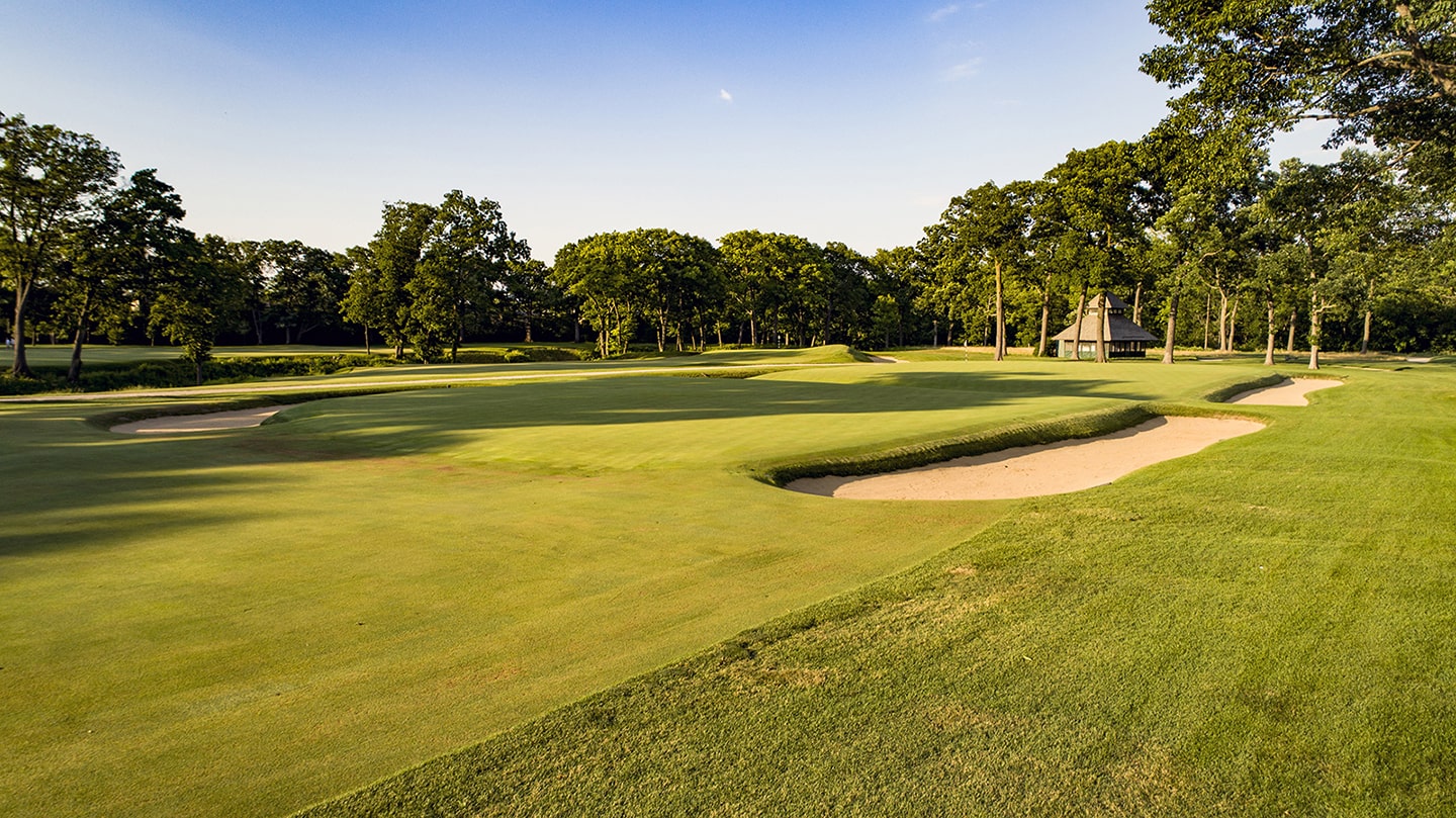The biarritz 6th at Shoreacres