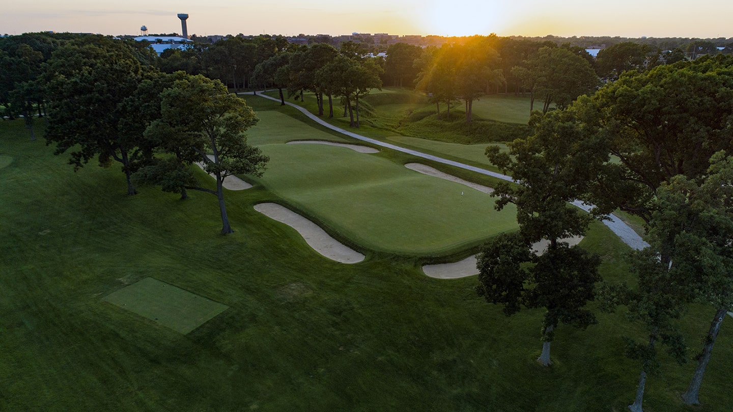 The biarritz 6th at Shoreacres