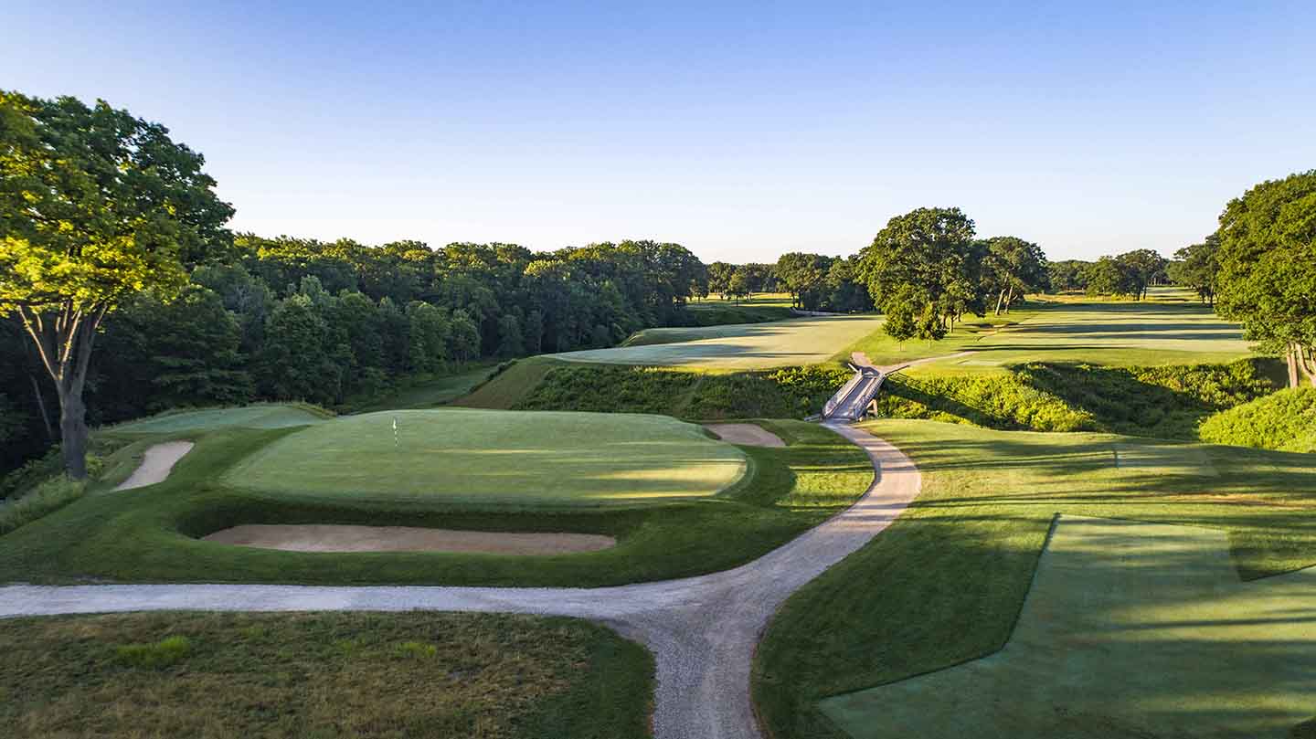 7th tee at Shoreacres